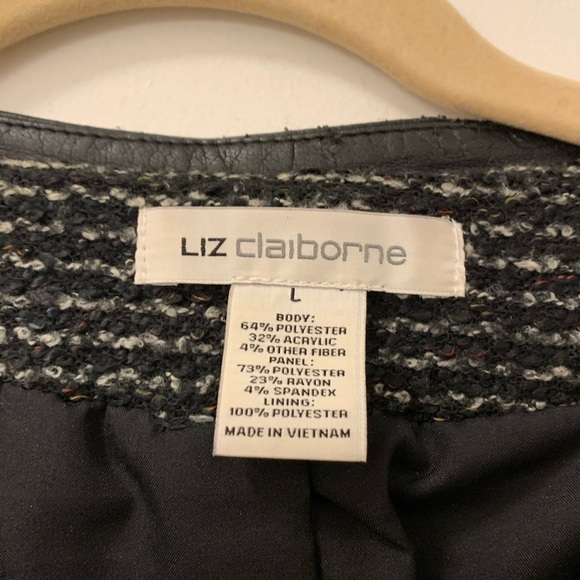 Liz Claiborne Zip Jacket in Size L - Picture 12 of 13
